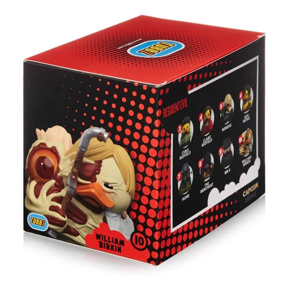 NUMSKULL NS4486 Tubbz Boxed William Birkin Gumikacsa #2