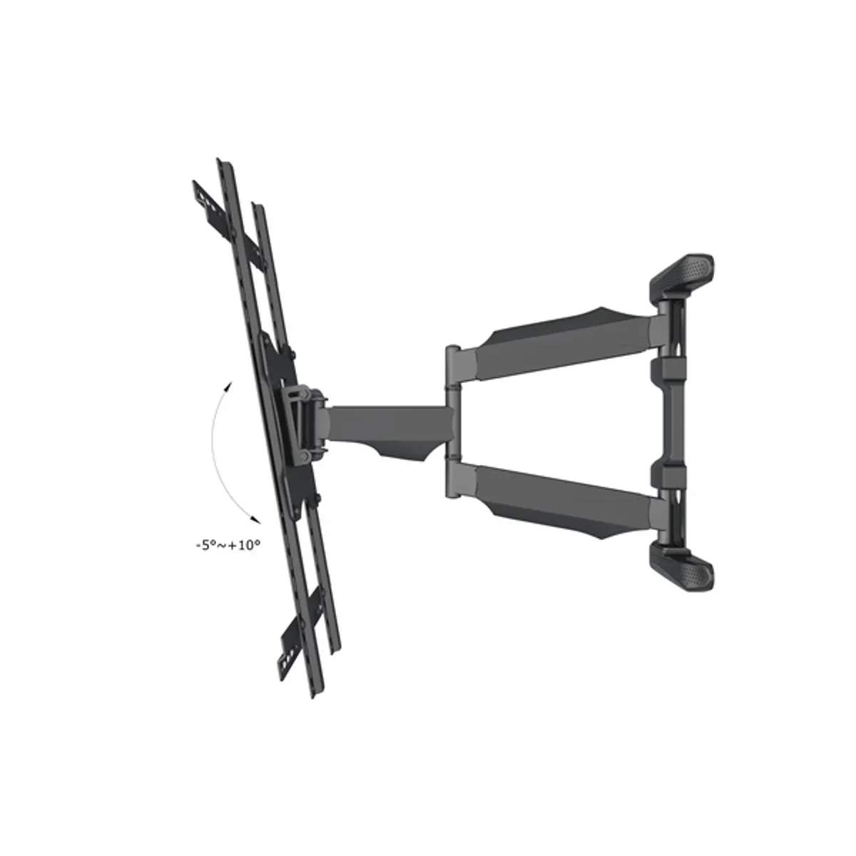MULTIBRACKETS 7350105212307 Fali konzol 400x600 32"-55" VESA 100x100..400x600 max 30 kg fekete #8