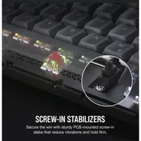 Corsair CH-91D401L-NA K65 Plus Wireless Mechanikus MX red #9