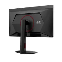 AOC Q27G4SDR játékmonitor 26.5" 2560x1440 QD-OLED 0.03 ms 16:9 USB hub 3.2 Gen 1 fekete-vörös #7