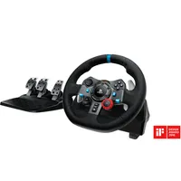 Logitech 941-000112 Driving Force Racing Wheel USB PC PS3 PS4 Visszajelzés Pedál