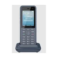 Grandstream WP836 IP telefon kétsávos WiFi 6 3 SIP fiók 10 órás beszélgetési idő USB-C 3000mAh IP67