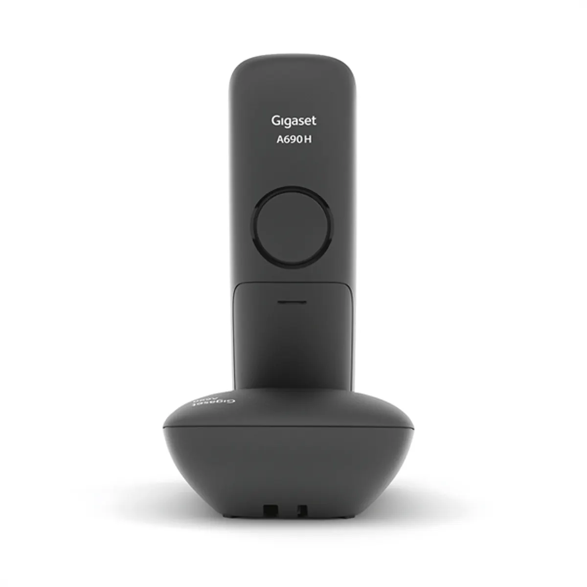 GIGASET S30852-H2810-S201 dect készülék hívószám kijelzés kihangosítás kijelző háttérvilágítás vezeték nélküli fekete üzenetrögzítő nincs #2