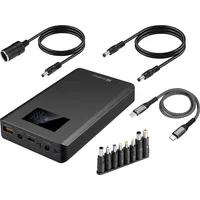 SANDBERG 421-27 Hordozható akkumulátor 20000 mAh 74 Wh PD100W #2