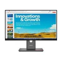 LENOVO-COM 64B1GAT1EU ThinkVision 23.8" IPS 120 Hz HDMI 2.1 DP 1.4 USB-C 10Gbps PD 140W 4x USB-A VESA 100x100 #1