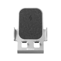 SANDBERG 441-51 Vezeték nélküli töltőállvány 15W Alu Qi USB-C bemenet 5V-2A 9V-2A 12V-1.5A #2