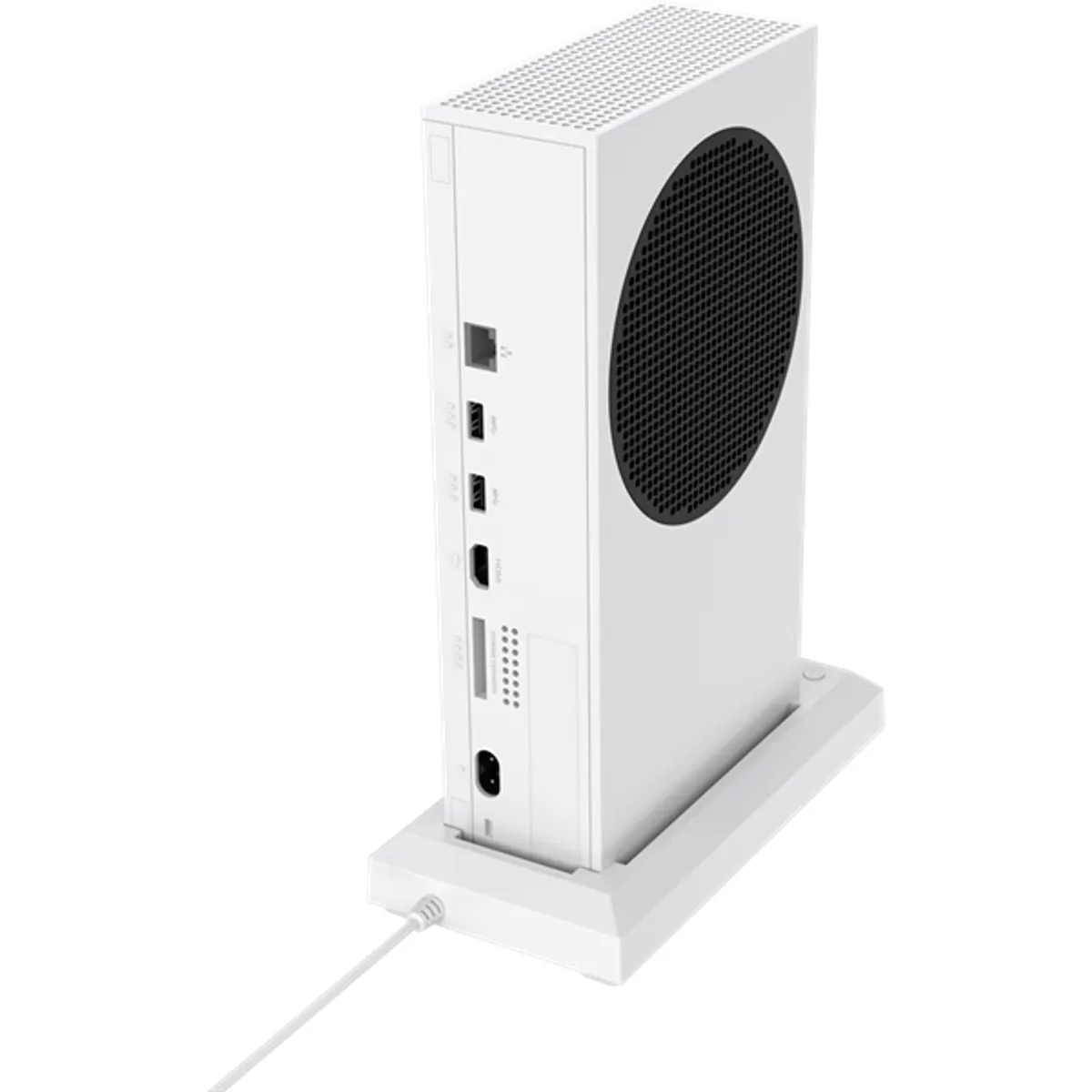 VENOM VS3510 LED állvány Xbox Series S fehér RGB 1x USB 2.0 1x USB-C 20 cm #7