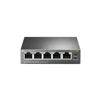 TP-LINK TL-SF1005P 5-portos 10-100 Mbps PoE asztali switch 4 PoE porttal