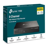 TP-LINK VIGI NVR1008H-8MP NVR 8 csatornás 3840x2160 10 TB SATA PoE 113W #2