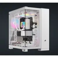 CORSAIR CC-9011258-WW 6500X kétkamrás fehér edzett üveg #1