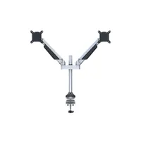 Multibrackets 7350022737198 M VESA Gas Lift Arm Dual ezüst 15-32" 75x75 100x100 dönthető 75-45 forgatható 90 teherbírás 10 kg #2