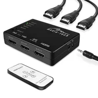 Media-Tech MT5207 5x HDMI kapcsoló 4K