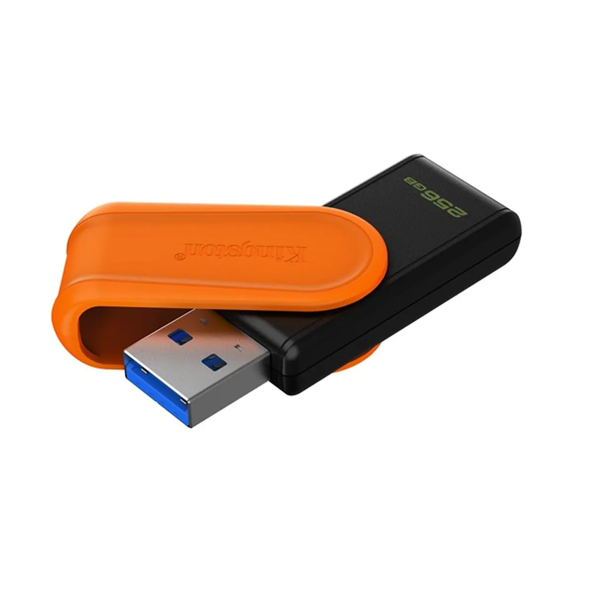 Kingston DTXS/256GB DataTraveler Exodia S USB 3.2 Gen 1 USB-A fekete-narancs pendrive #1
