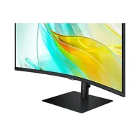 SMG MON LS34C652UAUXEN monitor 34" VA 3440x1440 21:9 100 Hz 5 ms HDR 1000R 350 nits HDMI DP USB-C USB LAN állítható magasság VESA 100x100 #9