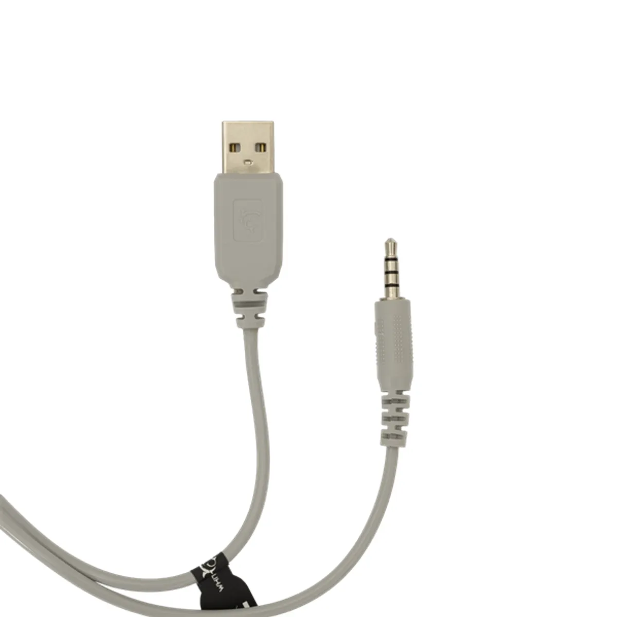 Whiteshark WS GH-2342W fejhallgató 2x3,5 mm és USB fehér vezetékes mikrofonos PC, PS4-5, XBOX, MAC #6