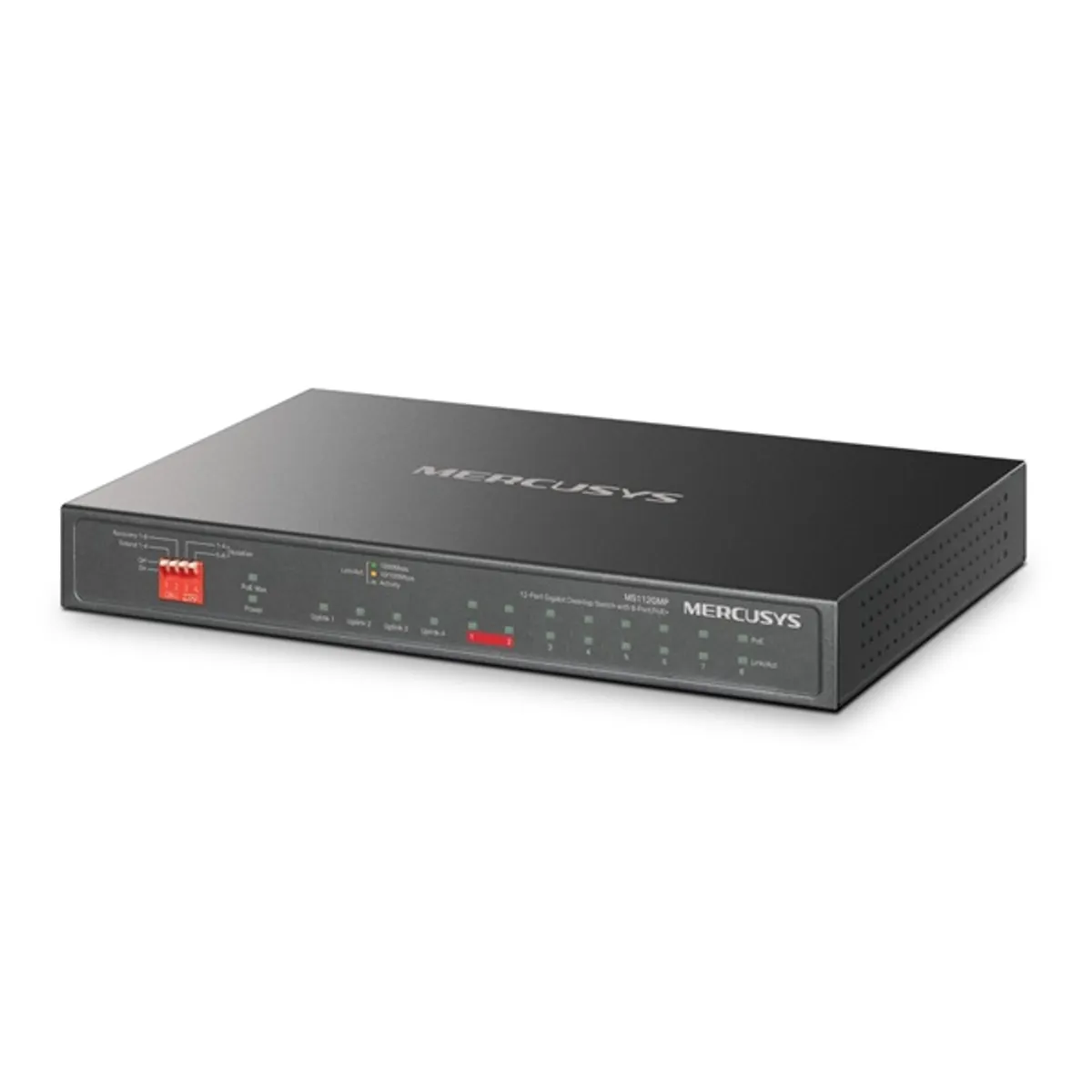 TP-LINK MS112GMP 12-port 1Gb Réz PoE switch 2x SFP 17,85 Mpps 24,0 Gbps nem menedzselhető #2