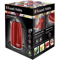 Russell Hobbs 20412-70 Colours Plus 1,7 l kapacitás 2400 W 360 fokos alap rejtett fűtőelem #3