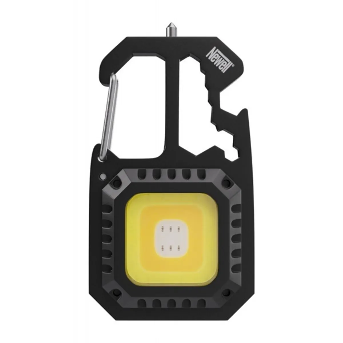 Newell NL3863 Lunar Multitool 6 világítási mód IPX4 500 mAh USBC állvány 14 cm üvegtörő sörnyitó dugókulcs #2