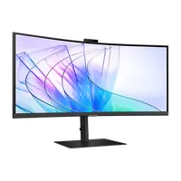 SMG MON LS34C652VAUXEN monitor ívelt 34" 21:9 va hdr 3440x1440 100 hz 5 ms 350 nit hdmi displayport usb-c usb lan webkamera 100x100 vesa fekete #7