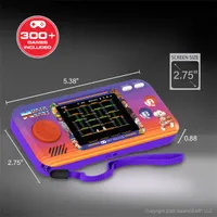 My Arcade DGUNL-4127 Pocket Player Data East 300 #6