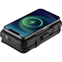 Sandberg 421-05 napelemes 5-panel powerbank 10000 mah ip54 #8