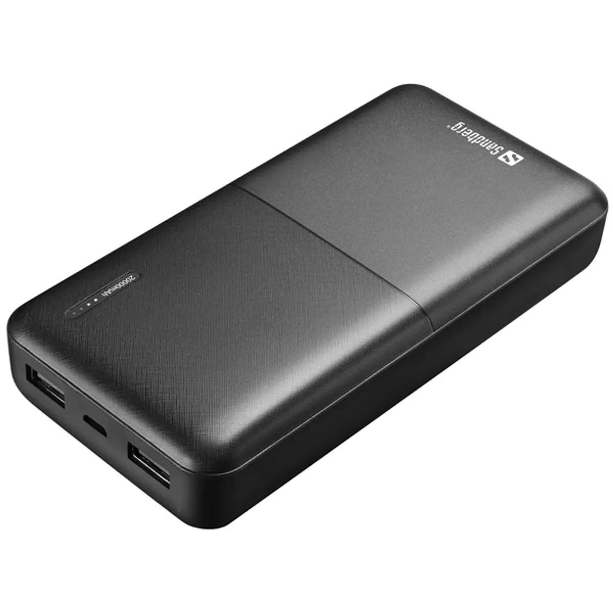 SANDBERG 320-42 Saver Powerbank 20000mAh LiPo 2x USB-A 5V 2.4A #1