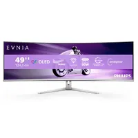 Phi Mon 49M2C8900L00 OLED játékmonitor 48,9" 32:9 5120x1440 144 Hz 0,03 ms HDR 1800R VESA 100x100 HDMI DP USB-C