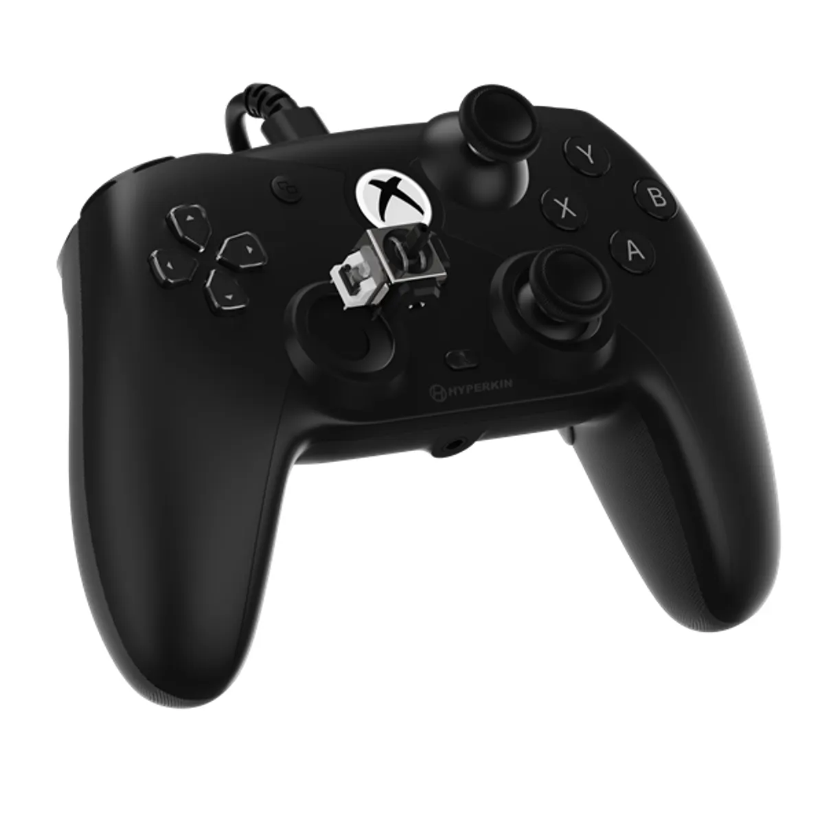 Hyperkin M01638-BK Competitor Hall Effect joystickok, Impulse triggerek, Xbox licenszelt, 2 hátsó programozható gomb, dedikált némítás #3