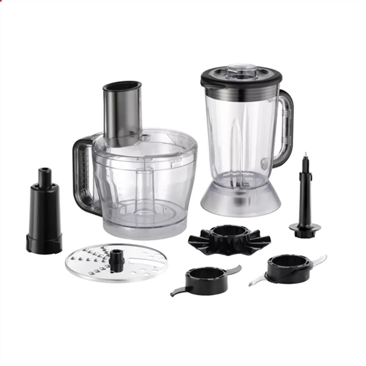 Russell Hobbs 27110-56 Desire Red konyhai robotgép 2,3 l keverőtál 1,5 l turmixkehely 600 W 2 sebességfokozat pulzáló #2