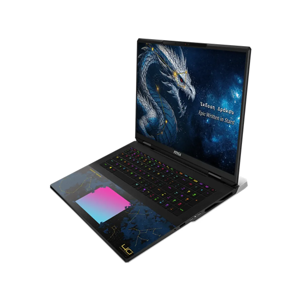 MSI 9S7-1824D6-1261 Core Ultra 9 290HX RTX 5090 18" UHD 3840x2400 96GB DDR5 M.2 4096GB Windows 11 Home #5