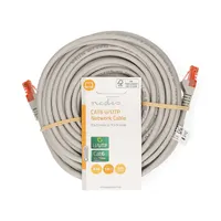 Nedis CCGL85230GY150 Cat6 patch kábel UTP RJ45 aranyozott érintkezők 15 m szürke AWG27 #2