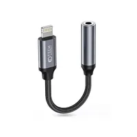 Tech-Protect FN0557 Lightning-3,5 mm jack adapter fekete-szürke #1