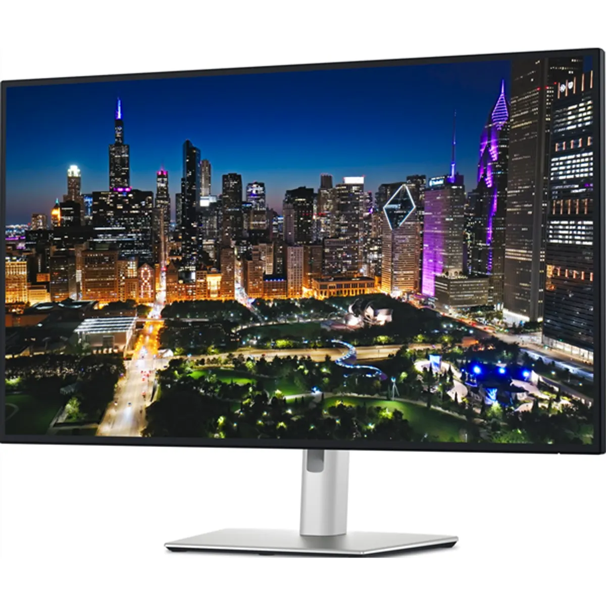 DELL SNP 210-BQTK monitor 31.5" UHD 3840x2160 IPS 120 Hz USB-C DP HDMI Thunderbolt VESA 100x100 Dönthető Forgatható Állítható magasság Beépített tápegység #1