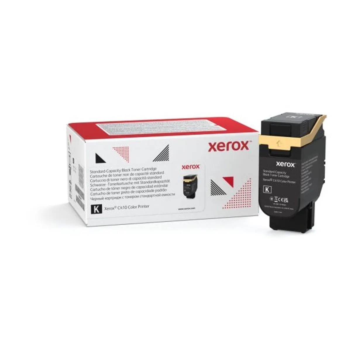 XEROX 006R04677 Tonerkazetta fekete 2400 oldal kompatibilis C410, VersaLink C415 #1