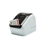 Brother QL800YJ1 QL-800 címkenyomtató 62 mm max szélesség, direkt hőnyomtatás, 300 dpi, 2 szín fekete és piros, USB 2.0