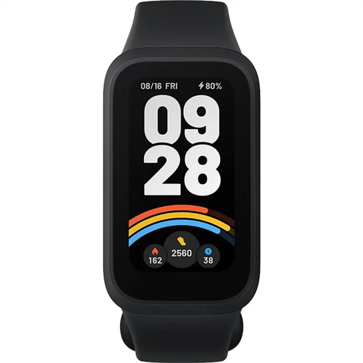 Xiaomi BHR9444GL Smart Band 9 Active 1,5" kijelző fekete #1