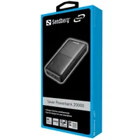 SANDBERG 320-42 Saver Powerbank 20000mAh LiPo 2x USB-A 5V 2.4A #2