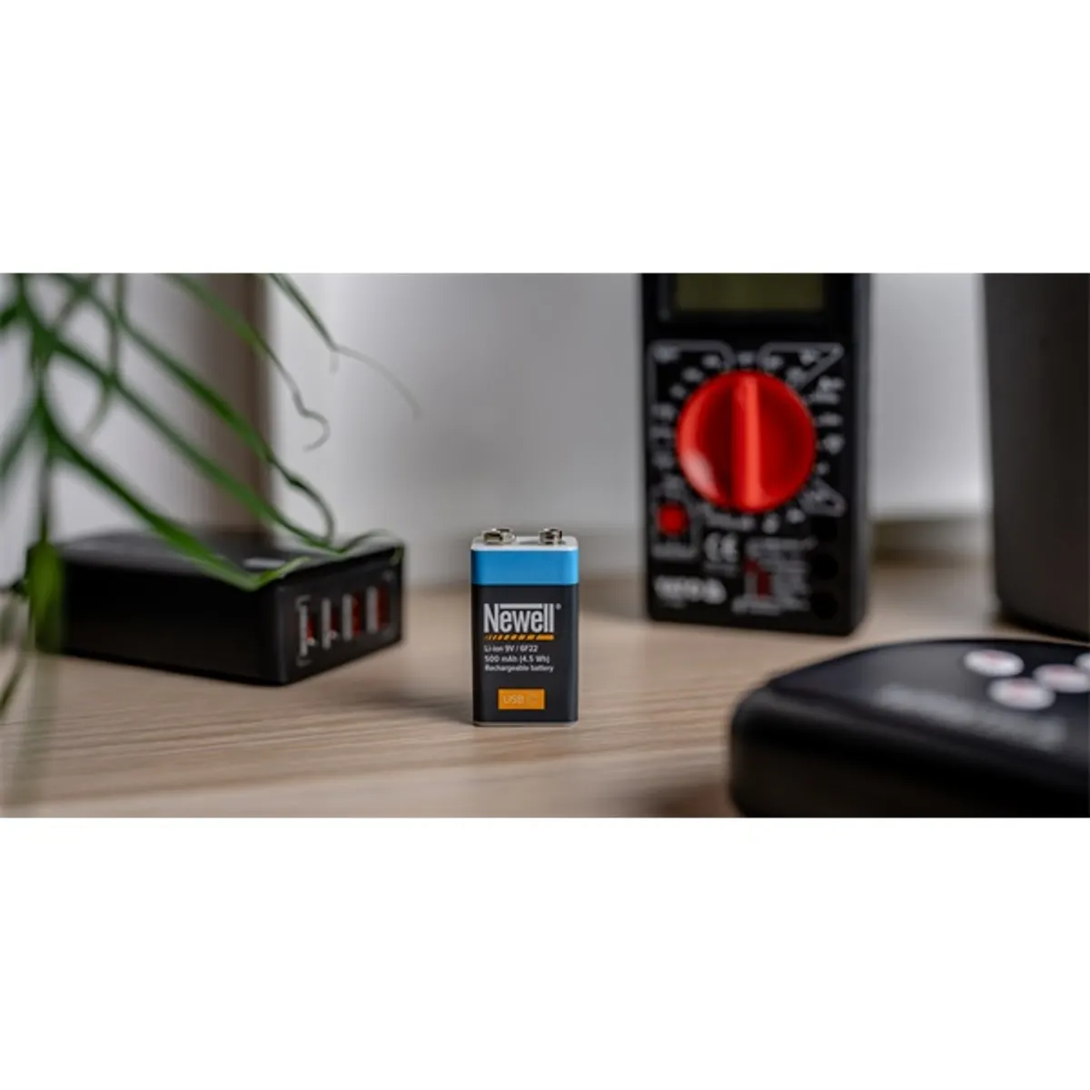 Newell NL3465 9V USB-C akkumulátor 500 mAh beépített USB-C port USB-A kábel tartozék 40 hónap garancia 1200 töltési ciklus #6