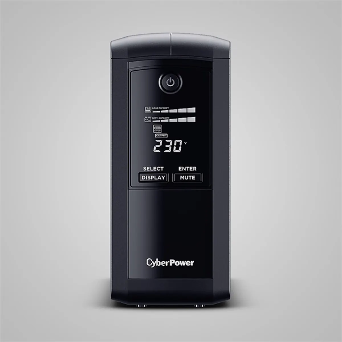 CYBERPOWER VP1000ELCD Szünetmentes tápegység Line-interaktív 1000VA 550W USB-soros 4 ms átkapcsolás 3 AU aljzat beépített adatvonal-védelem #1