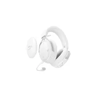 HP HYPERX AX6G1AA fejhallgató USB-C fehér vezeték nélküli mikrofonos PC Mac PS5 mobileszközök kapcsoló #3