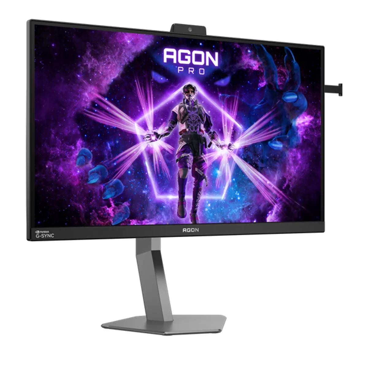 AOC AG276QSG2 gaming monitor 27" ips 2560x1440 360 Hz 1 ms 1000:1 hdmi dp vesa 100x100 állítható forgatható #4