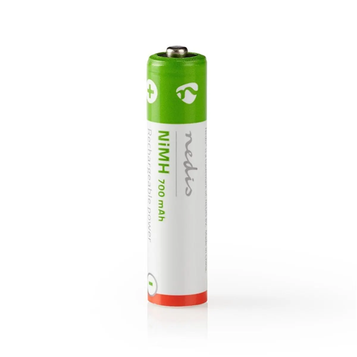 Nedis BANM7HR032B újratölthető Ni-MH AAA akkumulátor 1,2V 700mAh 2db #2