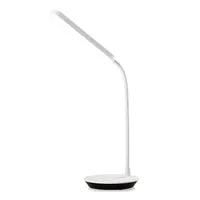 COLORWAY CW-DL12FB-W Asztali LED lámpa hordozható és rugalmas 360, 3 fényhőmérséklet, beépített akkumulátor, 36 LED, 4W, USB-C