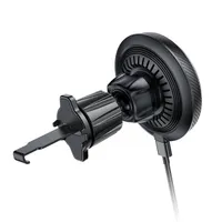 COLORWAY CW-CHMW041Q-BK autós vezeték nélküli töltő és tartó MagSafe 360 fokos 15W fekete #4