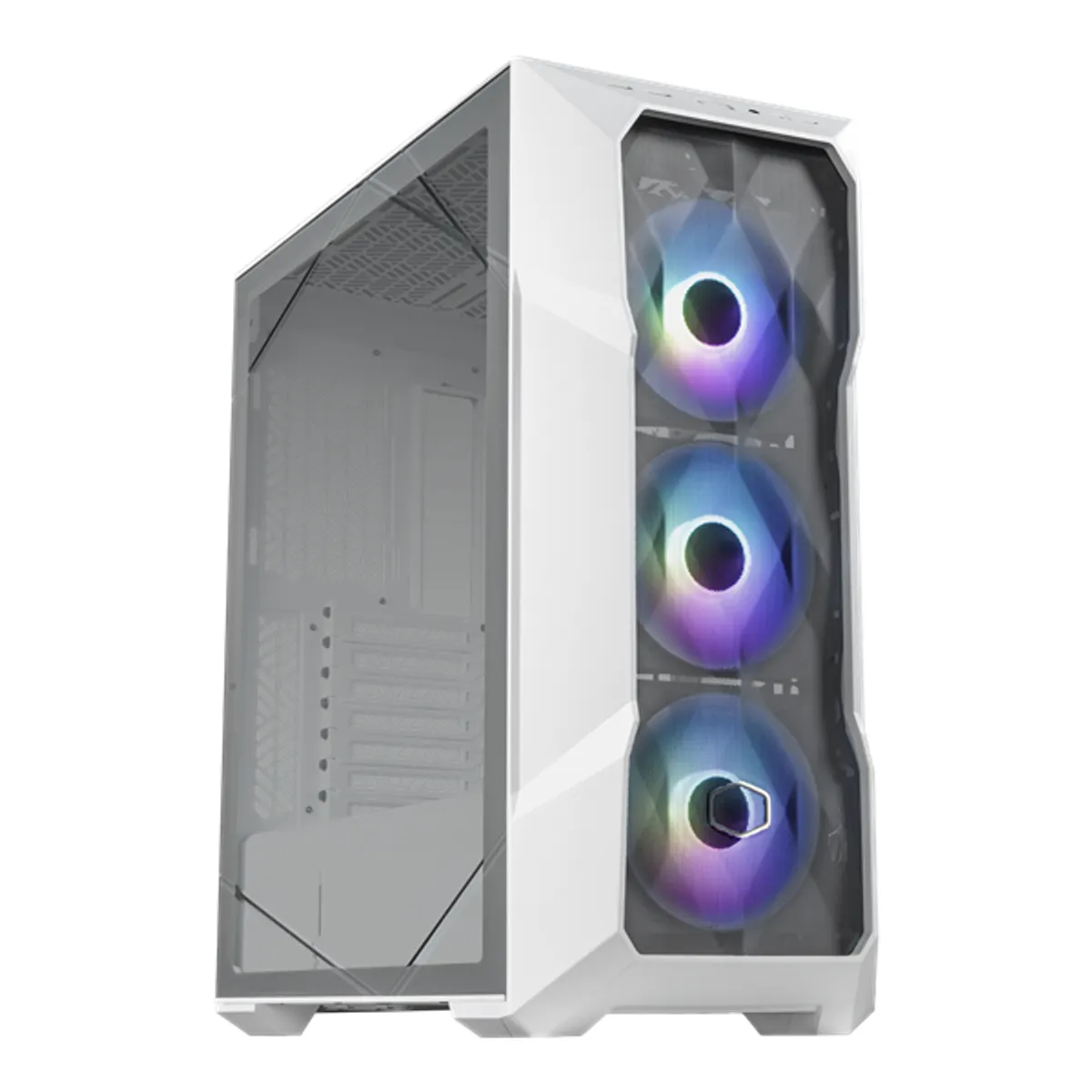 COOLER MASTER TD500V2-WGNN-S00 TD500 Mesh V2 fehér tápegység nélkül 3x 120mm ARGB elöl 360mm radiátor #1