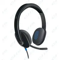 LOGITECH 981-000480 H540 fejhallgató USB mikrofonos sztereó #1