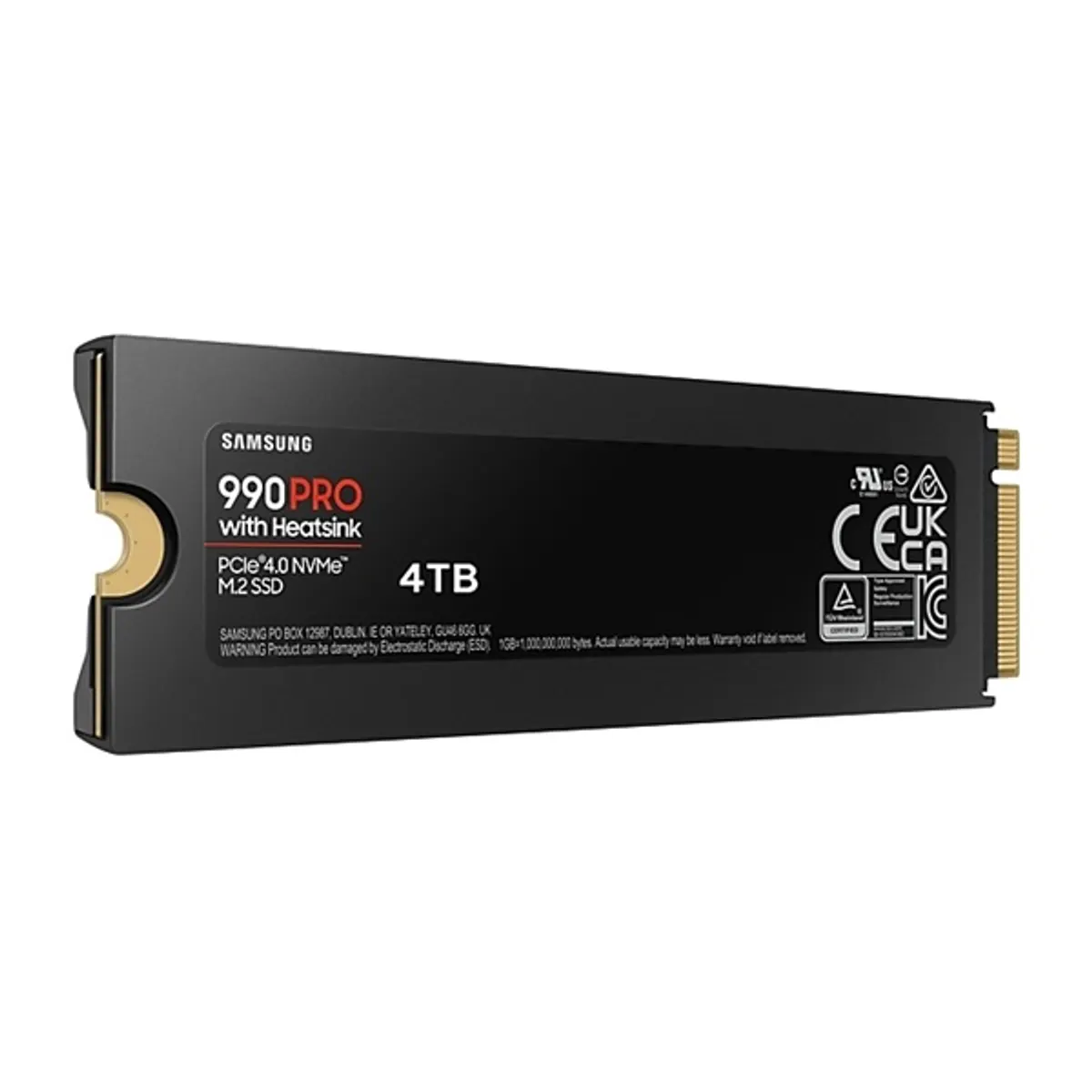 SMG PCC MZ-V9P4T0GW M.2 NVMe SSD Samsung PCIe 4.0 4TB 7450 MBps 6900 MBps #6