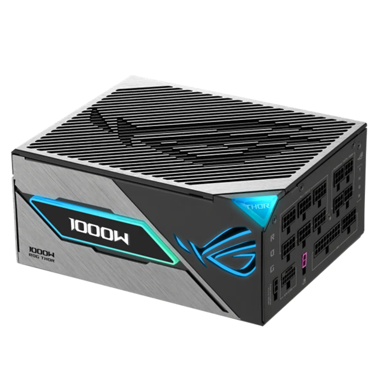 ASUS PER ROG-THOR-1000P3-GAMING ROG Thor 1000P3 gaming 1200 W 1x20-4, 2x4-4, 1x16, 4x6-2, 7xSata, 6xMolex #1