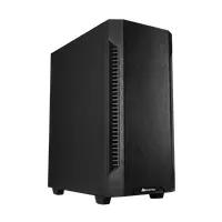CHIEFTEC AS-01B-OP elox fekete 0.5mm SPCC ATX mATX ITX 7 bővítőhely