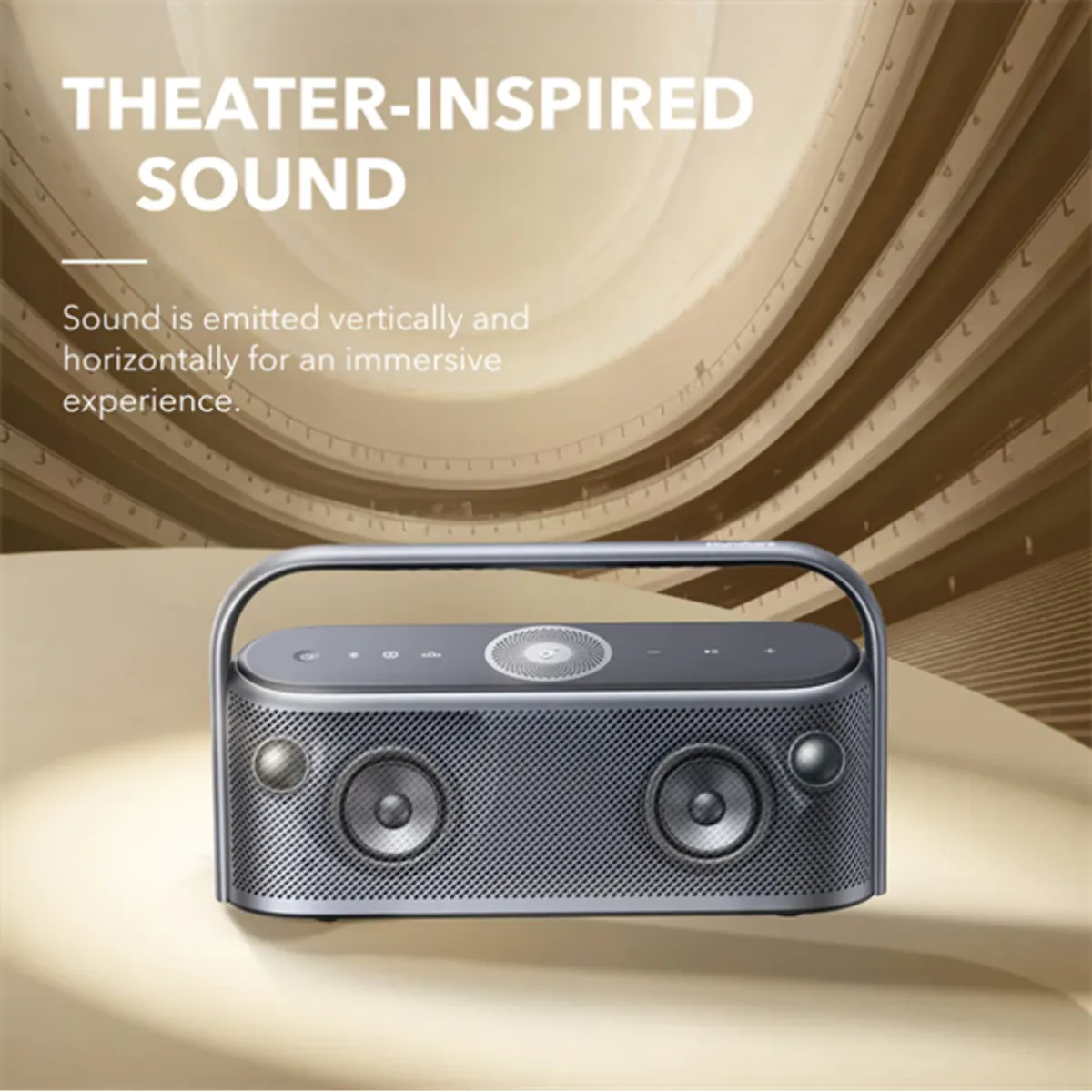 ANKER A3130011 Soundcore Motion X600 50W vízálló Bluetooth Nincs távirányító #4